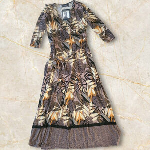 ATTITUDE BY RENEE jersey Maxi dress size XL  (